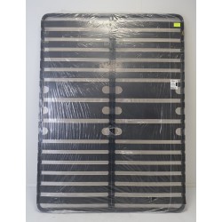 Sommier Cadre à Lattes 140x190cm EBAC Bodyzone