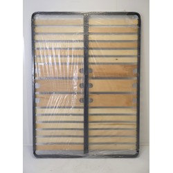 Sommier Cadre à Lattes 140x190cm EBAC Bodyzone