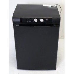 Réfrigérateur à Absorption 60L 2WAYS Electrique et Gaz 1 Porte Noir