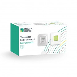 Thermostat Radio Connecté DELTA DORE Tybox 5100 pour Chaudière ou PAC
