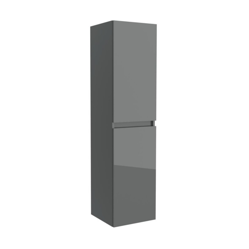 Meuble Colonne de Salle de Bain ALTERNA Priméo 2 Portes Hauteur 140cm Meuble Colonne de Salle de Bain ALTERNA Priméo 2 Portes Hauteur 140cm