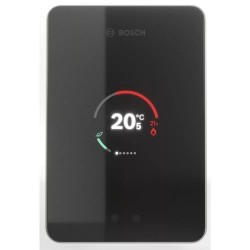 Thermostat d'Ambiance Intelligent BOSCH Easy Control CT2000 Noir - 7736701392
