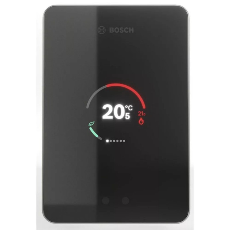 Thermostat d'Ambiance Intelligent BOSCH Easy Control CT2000 Noir - 7736701392 Thermostat d'Ambiance Intelligent BOSCH Easy Control CT2000 Noir - 7736701392