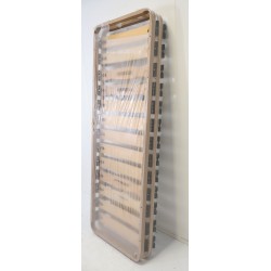 Sommier Cadre à Lattes 5 Zones 70+70x90cm EBAC