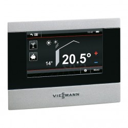 Thermostat d'Ambiance VIESSMANN Vitotrol 300-RF sans Fils - 7836779