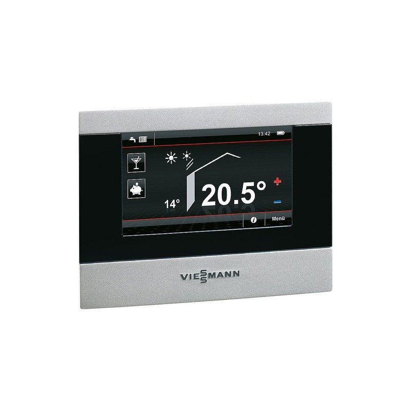 Thermostat d'Ambiance VIESSMANN Vitotrol 300-RF sans Fils - 7836779 Thermostat d'Ambiance VIESSMANN Vitotrol 300-RF sans Fils - 7836779