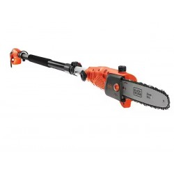 Tronçonneuse Elagueuse Télescopique Electrique BLACK & DECKER 800W -...