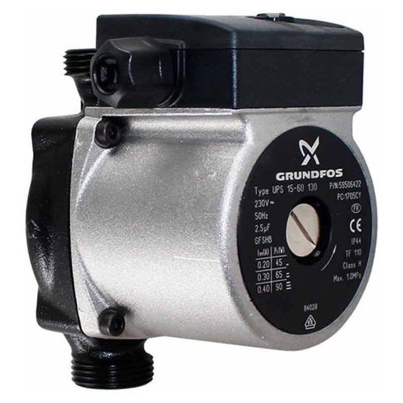 Pompe de Circulateur GRUNDFOS Niagara UPS 15-600 - 60084028 Pompe de Circulateur GRUNDFOS Niagara UPS 15-600 - 60084028