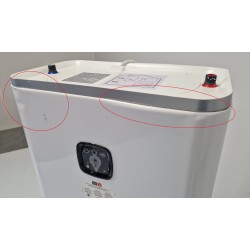 Chauffe-Eau Électrique Plat 65L THERMOR Malicio 3 Connecté Stéatite Multi-Position pas cher.