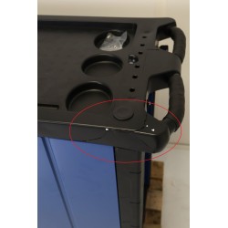 Servante Mobile d'Atelier STILKER 7 Tiroirs avec 4 Modules d'Outils pas cher