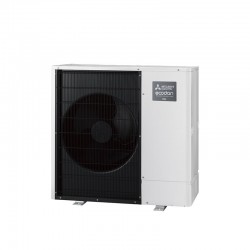 Unité Extérieure de Pompe à Chaleur Air/Eau 14kW MITSUBISHI Ecodan Zubadan Triphasé - PUZ-SHWM140YAA