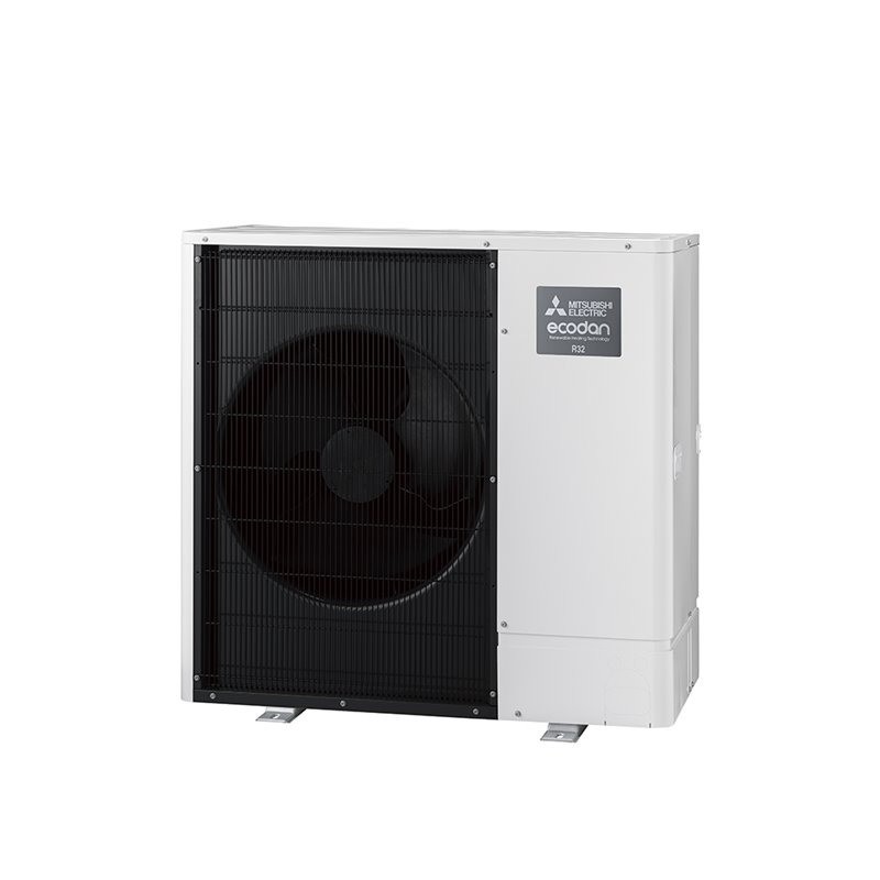 Unité Extérieure de Pompe à Chaleur Air/Eau 14kW MITSUBISHI Ecodan Zubadan Triphasé - PUZ-SHWM140YAA Unité Extérieure de Pompe à Chaleur Air/Eau 14kW MITSUBISHI Ecodan Zubadan Triphasé - PUZ-SHWM140YAA