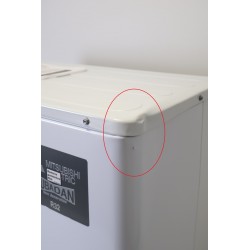 Unité Extérieure de Pompe à Chaleur Air/Eau 14kW MITSUBISHI Ecodan Zubadan Triphasé pas cher