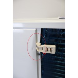 Unité Extérieure de Pompe à Chaleur Air/Eau 14kW MITSUBISHI Ecodan Zubadan Triphasé pas cher