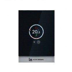 Thermostat Régulation Ambiance ELM LEBLANC Touch Tactile Connecté - 7736701046
