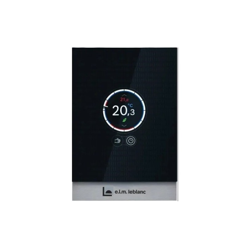 Thermostat Régulation Ambiance ELM LEBLANC Touch Tactile Connecté - 7736701046 Thermostat Régulation Ambiance ELM LEBLANC Touch Tactile Connecté - 7736701046