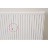 Radiateur Acier Eau Chaude 2256W CHAPPEE Samba 22H 900x1000 mm pas cher