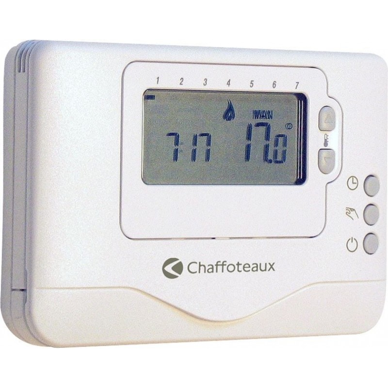 Thermostat d'Ambiance CHAFFOTEAUX Easy Control - 3318601 Thermostat d'Ambiance CHAFFOTEAUX Easy Control - 3318601