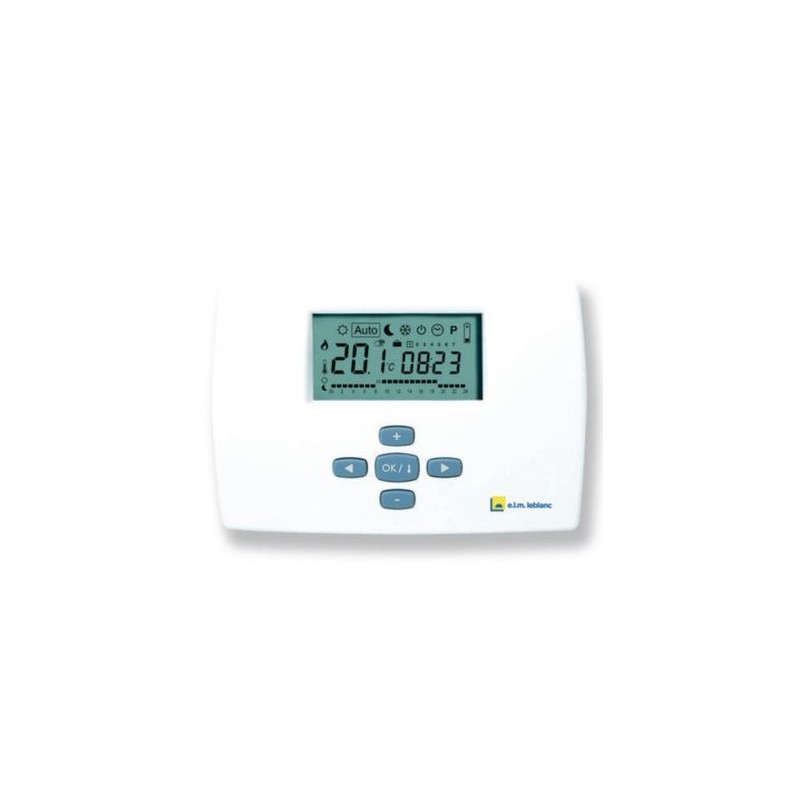 Thermostat d'Ambiance ELM LEBLANC TRL 7.26 Programmation Hebdomadaire Thermostat d'Ambiance ELM LEBLANC TRL 7.26 Programmation Hebdomadaire