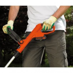 Coupe-Bordure 23cm Sans Fil BLACK ET DECKER avec 2 Poignées