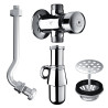 Kit pour Urinoir Droit DELABIE Tempostop pour Jacob Delafon Coquille 2