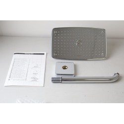 Tête de Douche HANSGROHE Raindance E240 Air 1 Jet Chromé - 27370000