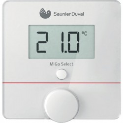 Thermostat d'Ambiance Programmable Modulant et Connecté SAUNIER DUVAL MiGo Link