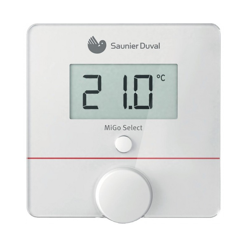 Thermostat d'Ambiance Programmable Modulant et Connecté SAUNIER DUVAL MiGo Link Thermostat d'Ambiance Programmable Modulant et Connecté SAUNIER DUVAL MiGo Link