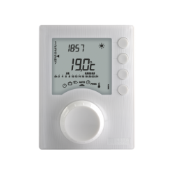 Thermostat d'Ambiance Filaire DELTA DORE Tybox 1127 pour Chauffage Eau Chaude