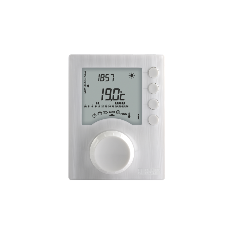 Thermostat d'Ambiance Filaire DELTA DORE Tybox 1127 pour Chauffage Eau Chaude Thermostat d'Ambiance Filaire DELTA DORE Tybox 1127 pour Chauffage Eau Chaude
