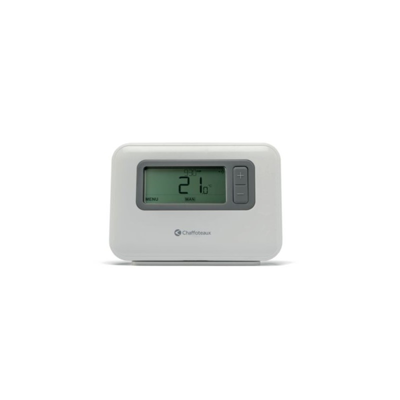 Thermostat d'Ambiance Programmable Sans Fil CHAFFOTEAUX Easy Control II Wireless Thermostat d'Ambiance Programmable Sans Fil CHAFFOTEAUX Easy Control II Wireless