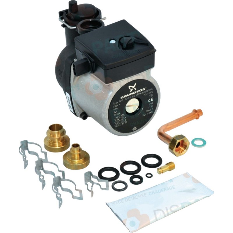 Circulateur Pompe de Circulation GRUNDFOS Ferroli Domitop C/F30 pour Système de Chauffage Circulateur Pompe de Circulation GRUNDFOS Ferroli Domitop C/F30 pour Système de Chauffage