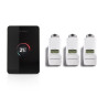 Thermostat d'Ambiance Intelligent Régulation Connecté BOSCH Easy Control CT200 Noir