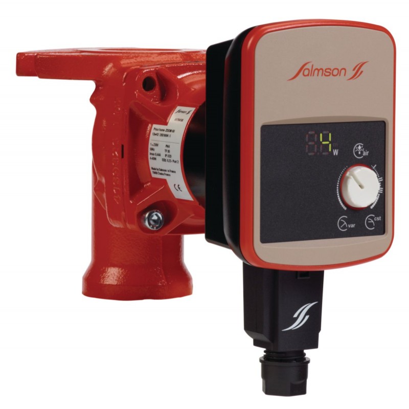 Circulateur Pompe de Circulation SALMSON Priux Home Zoom 60 pour Système de Chauffage Circulateur Pompe de Circulation SALMSON Priux Home Zoom 60 pour Système de Chauffage