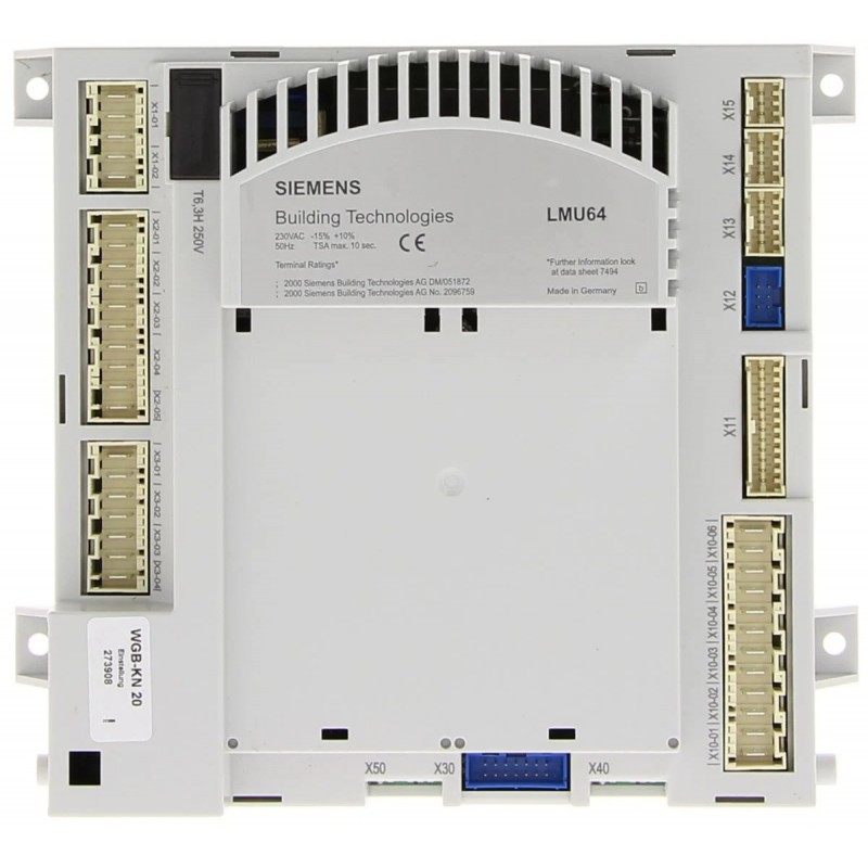 Unité Centrale CHAPPEE LMU WGB K2 pour Chaudière - SRN988049 Unité Centrale CHAPPEE LMU WGB K2 pour Chaudière - SRN988049
