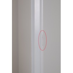 Armoire Réfrigérée Positive de Laboratoire 359L EBERHARDT Porte Pleine pas cher