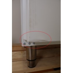 Armoire Réfrigérée Positive de Laboratoire 359L EBERHARDT Porte Pleine pas cher