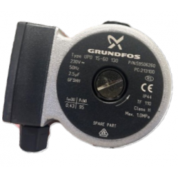 Circulateur Pompe de Circulation GRUNDFOS UPO 15-60/130 pour Système de Chauffage - 0295209