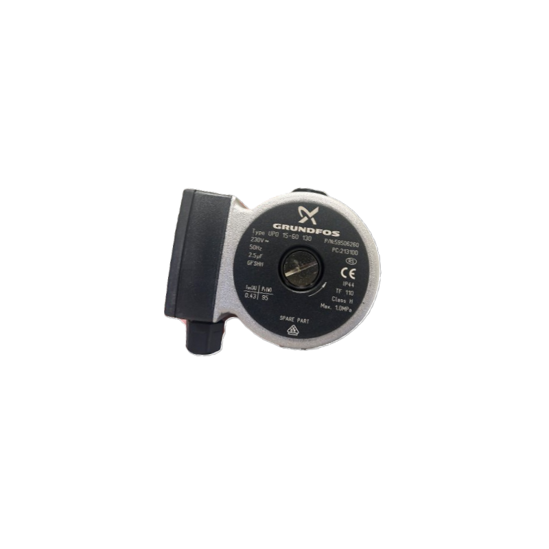Circulateur Pompe de Circulation GRUNDFOS UPO 15-60/130 pour Système de Chauffage - 0295209 Circulateur Pompe de Circulation GRUNDFOS UPO 15-60/130 pour Système de Chauffage - 0295209