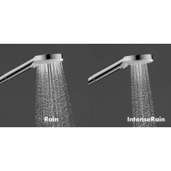Colonne de Douche Avec Mitigeur Thermostatique HANSGROHE Crometta S 240 2 Jets