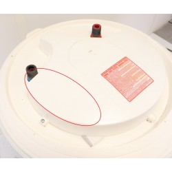 Ballon Eau Chaude Sanitaire Réservoir Tampon 100L SAUNIER DUVAL SD K 100 pour Chaudière Pas Cher