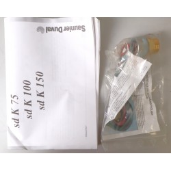 Ballon Eau Chaude Sanitaire Réservoir Tampon 100L SAUNIER DUVAL SD K 100 pour Chaudière 95920