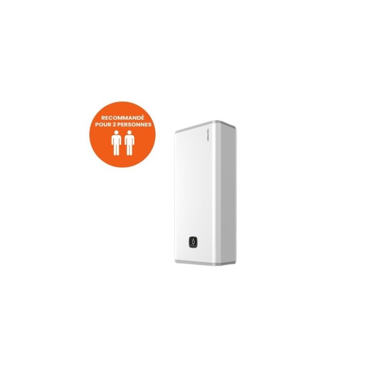 Chauffe-Eau Electrique Plat 65L ATLANTIC Linéo Connecté Chauffe-Eau Electrique Plat 65L ATLANTIC Linéo Connecté