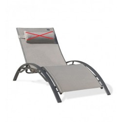Bain de Soleil Transat Chaise Longue DCB GARDEN