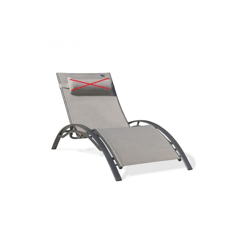 Bain de Soleil Transat Chaise Longue DCB GARDEN Bain de Soleil Transat Chaise Longue DCB GARDEN