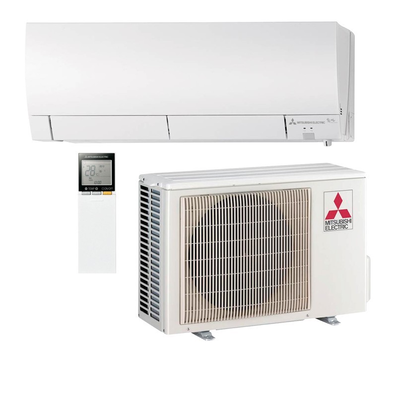 Ensemble de Climatisation Réversible 3,5kW MITSUBISHI Inverter Ensemble de Climatisation Réversible 3,5kW MITSUBISHI Inverter