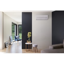 Unité Intérieure de Climatisation Réversible 2,5kW MITSUBISHI Compact Inverter