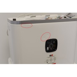 Chauffe-Eau Électrique Plat 80L THERMOR Malicio 3 Connecté Pas Cher