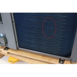 Pompe à Chaleur de Piscine 12,5kW POOLEX Poolstar Jetline FI 125 Pas Cher