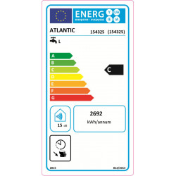 Chauffe-Eau Électrique 250L ATLANTIC Zénéo